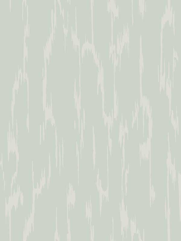 Flowing wallpaper in ether blue color - pattern number DF3363 - by Candice Olson in the Decadence Second Edition collection