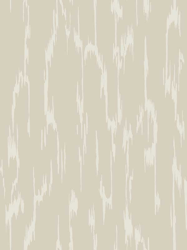 Flowing wallpaper in taupe color - pattern number DF3364 - by Candice Olson in the Decadence Second Edition collection