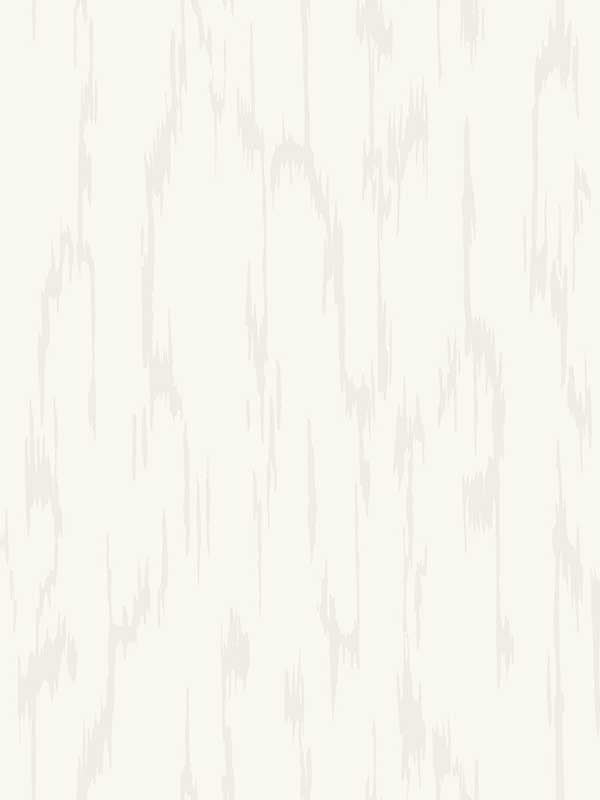 Flowing wallpaper in white color - pattern number DF3365 - by Candice Olson in the Decadence Second Edition collection