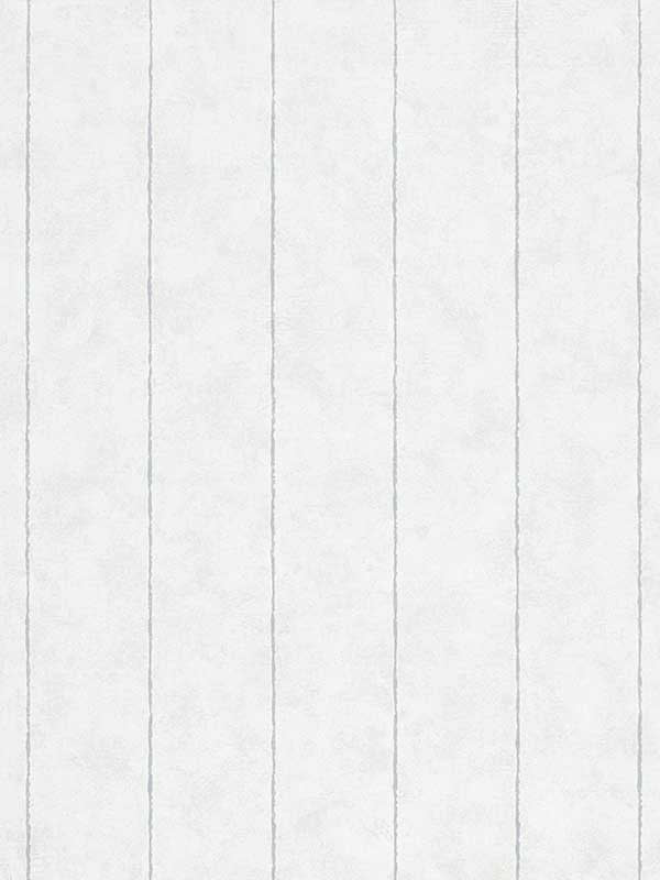 Stripes fabric in white grey color - pattern number 34403 - by Galerie in the Flora collection