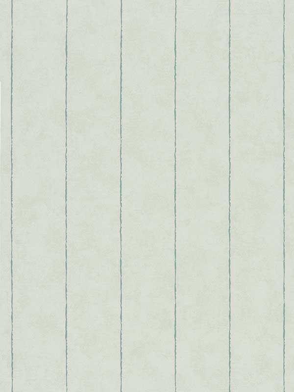 Stripes fabric in green color - pattern number 34405 - by Galerie in the Flora collection