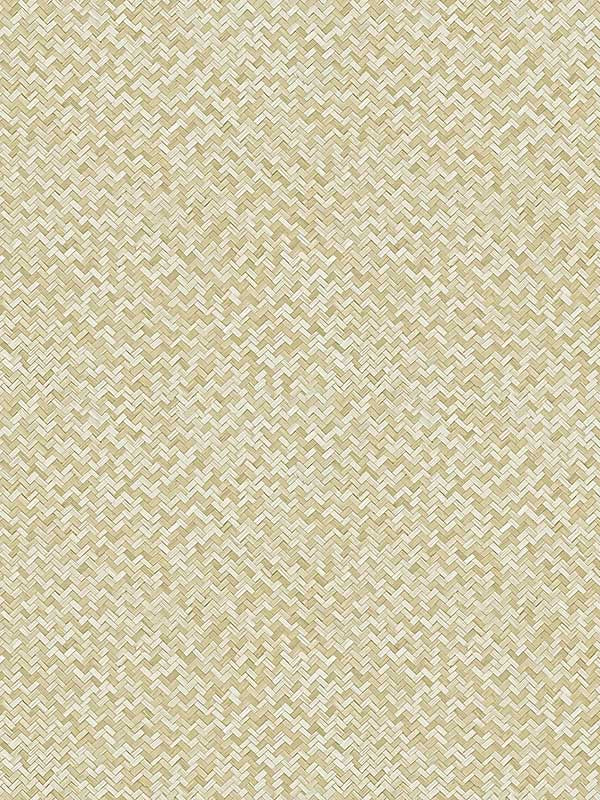 Herringbone Weave fabric in beige color - pattern number 47481 - by Galerie in the Flora collection
