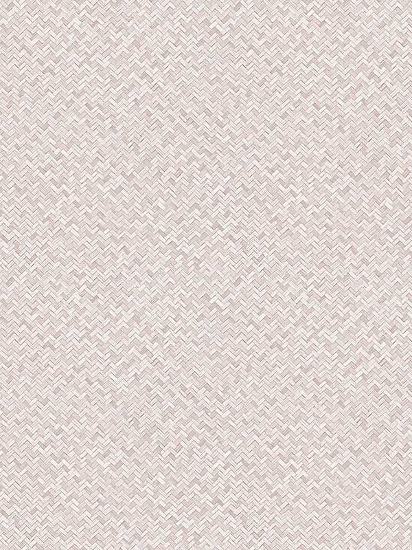 Herringbone Weave fabric in rose color - pattern number 47482 - by Galerie in the Flora collection
