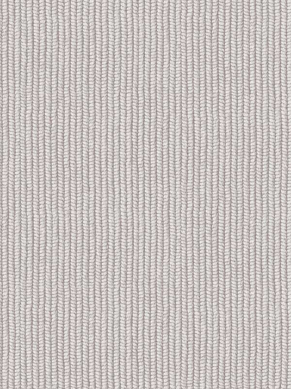 Rope Weave wallpaper in grey beige color - pattern number 47485 - by Galerie in the Flora collection