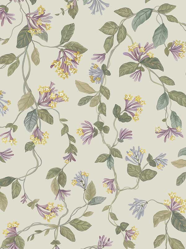 Flora fabric in lilac color - pattern number 124/3020.CS.0 - by Cole and Son in the Selection of Hummingbirds collection