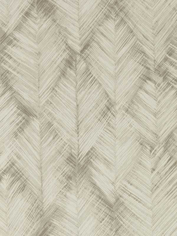 Folius wallpaper in putty color - pattern number W0206/04.CAC.0 - by Clarke and Clarke in the Expressions Performance Wallcoverings collection