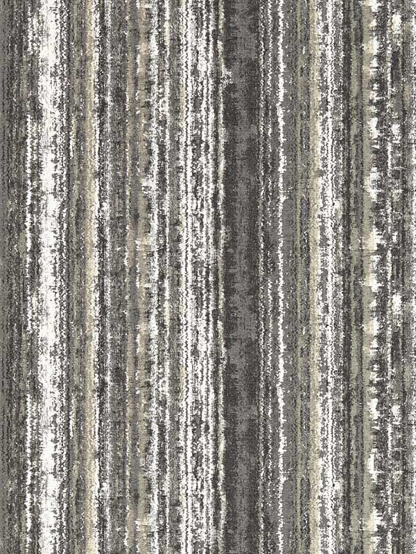Striatus wallpaper in charcoal gilver color - pattern number W0211/01.CAC.0 - by Clarke and Clarke in the Expressions Performance Wallcoverings collection