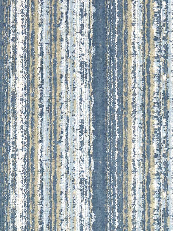 Striatus wallpaper in midnight color - pattern number W0211/02.CAC.0 - by Clarke and Clarke in the Expressions Performance Wallcoverings collection