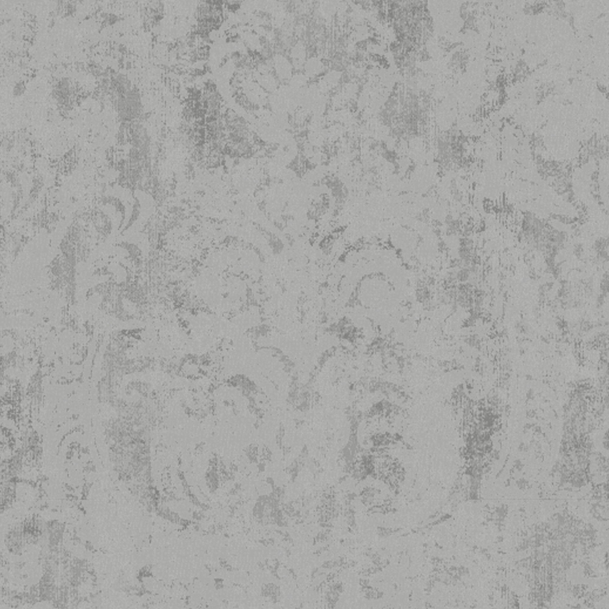 Damask Wallpaper in Grey color - pattern number 27622 - by Galerie in the Cerra collection