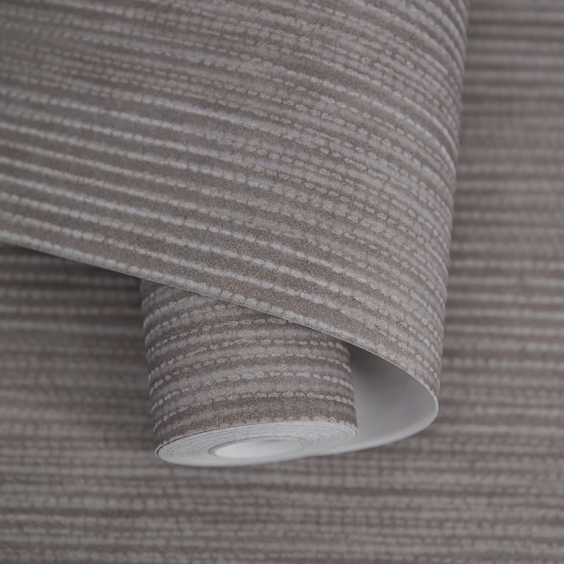 Stripe Wallpaper in Purple color - pattern number 27640 - by Galerie in the Cerra collection