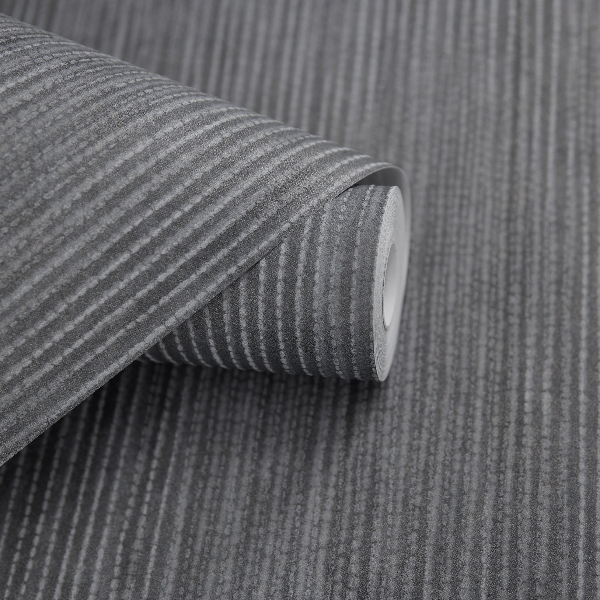 Stripe Wallpaper in Grey color - pattern number 27645 - by Galerie in the Cerra collection
