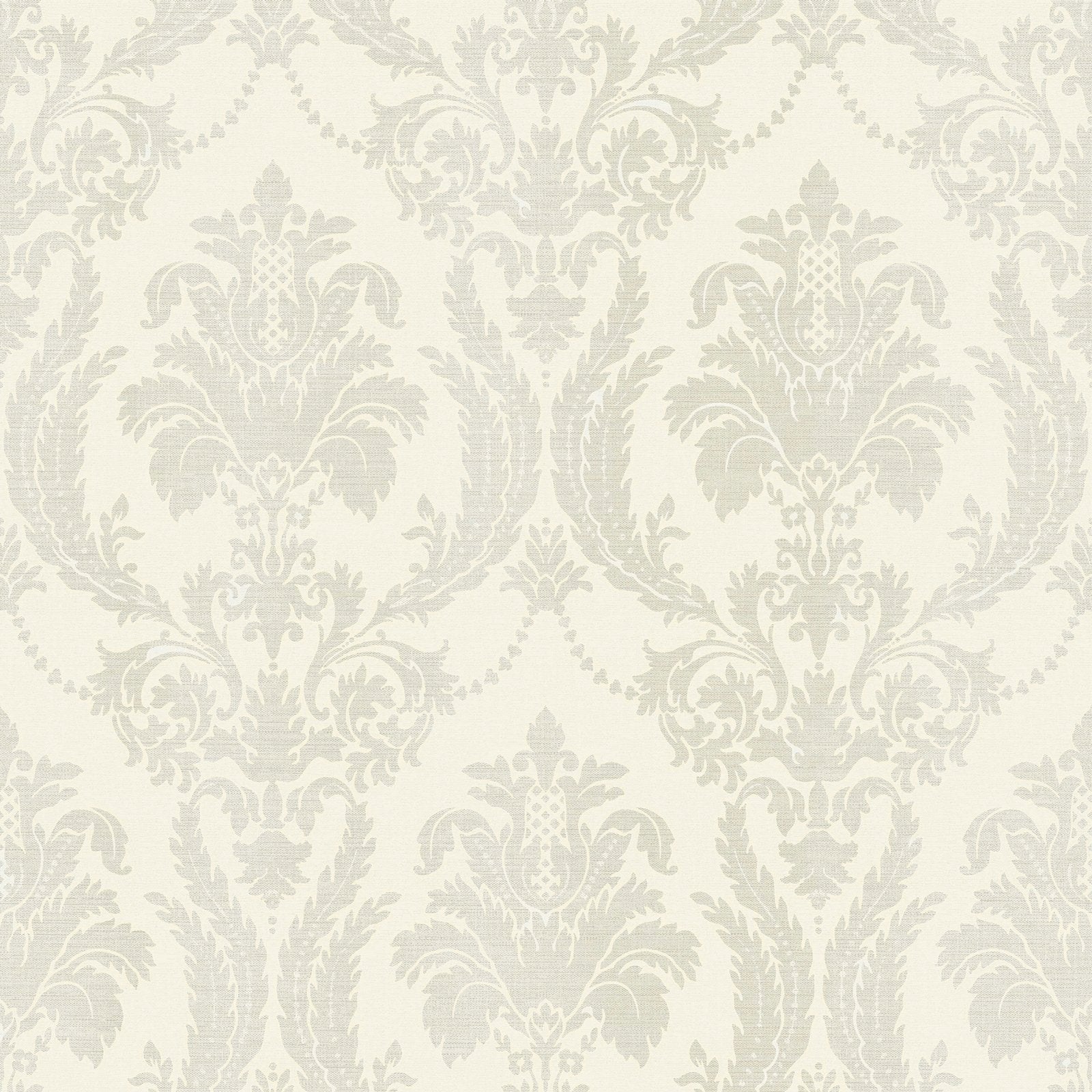 DAMASCO THEMA wallpaper in cream color - pattern number 28801 - by Galerie in the Italian Style collection