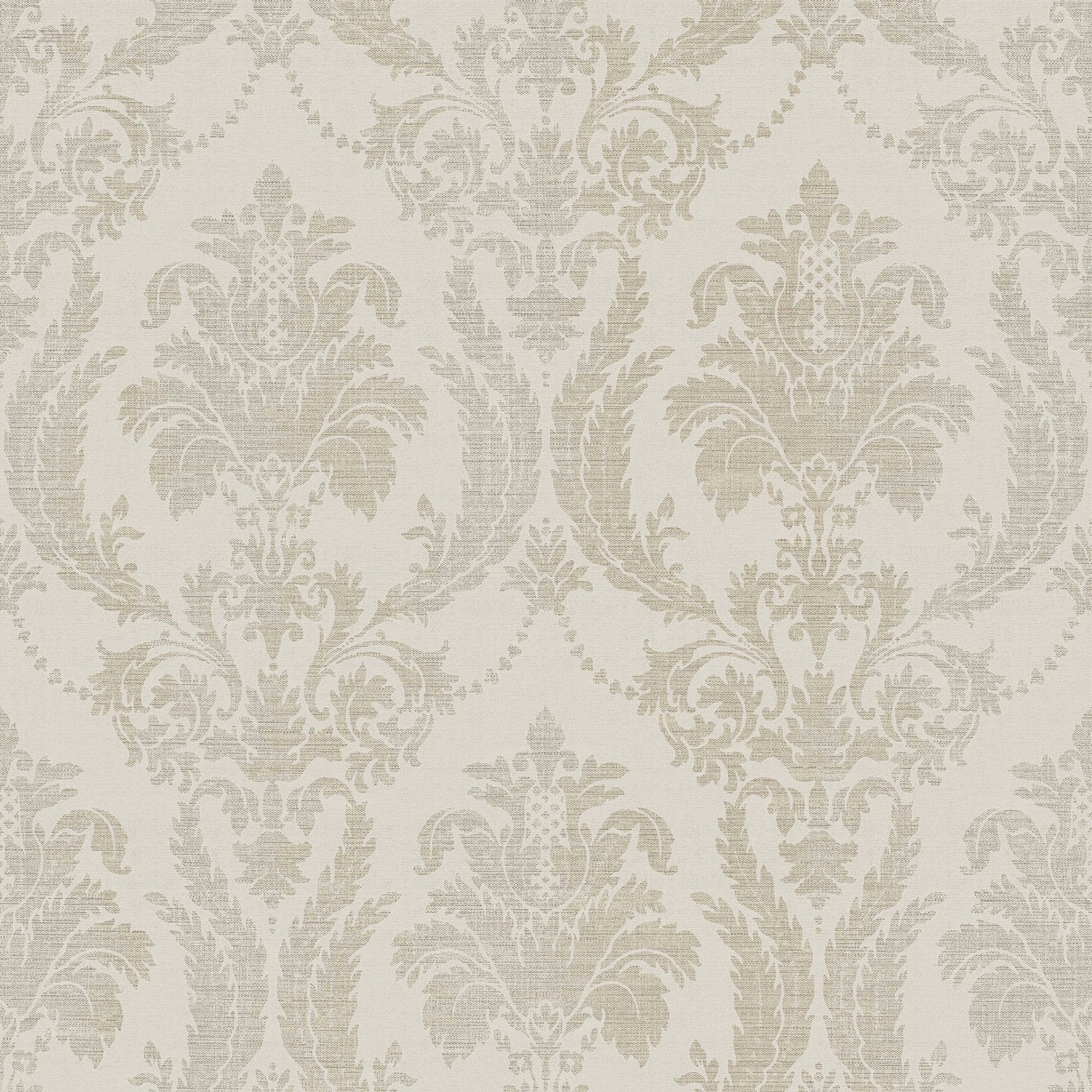 DAMASCO THEMA wallpaper in beige color - pattern number 28803 - by Galerie in the Italian Style collection
