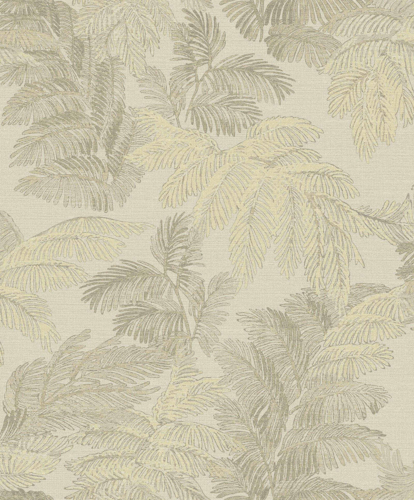 PALMA THEMA wallpaper in beige color - pattern number 28813 - by Galerie in the Italian Style collection