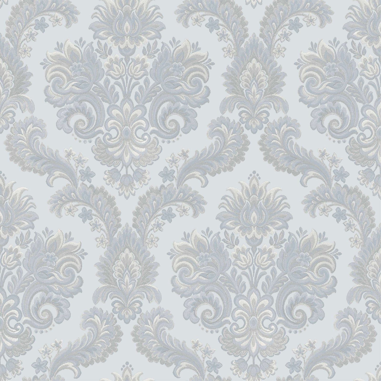DAMASCO CAIRO wallpaper in blue color - pattern number 28826 - by Galerie in the Italian Style collection