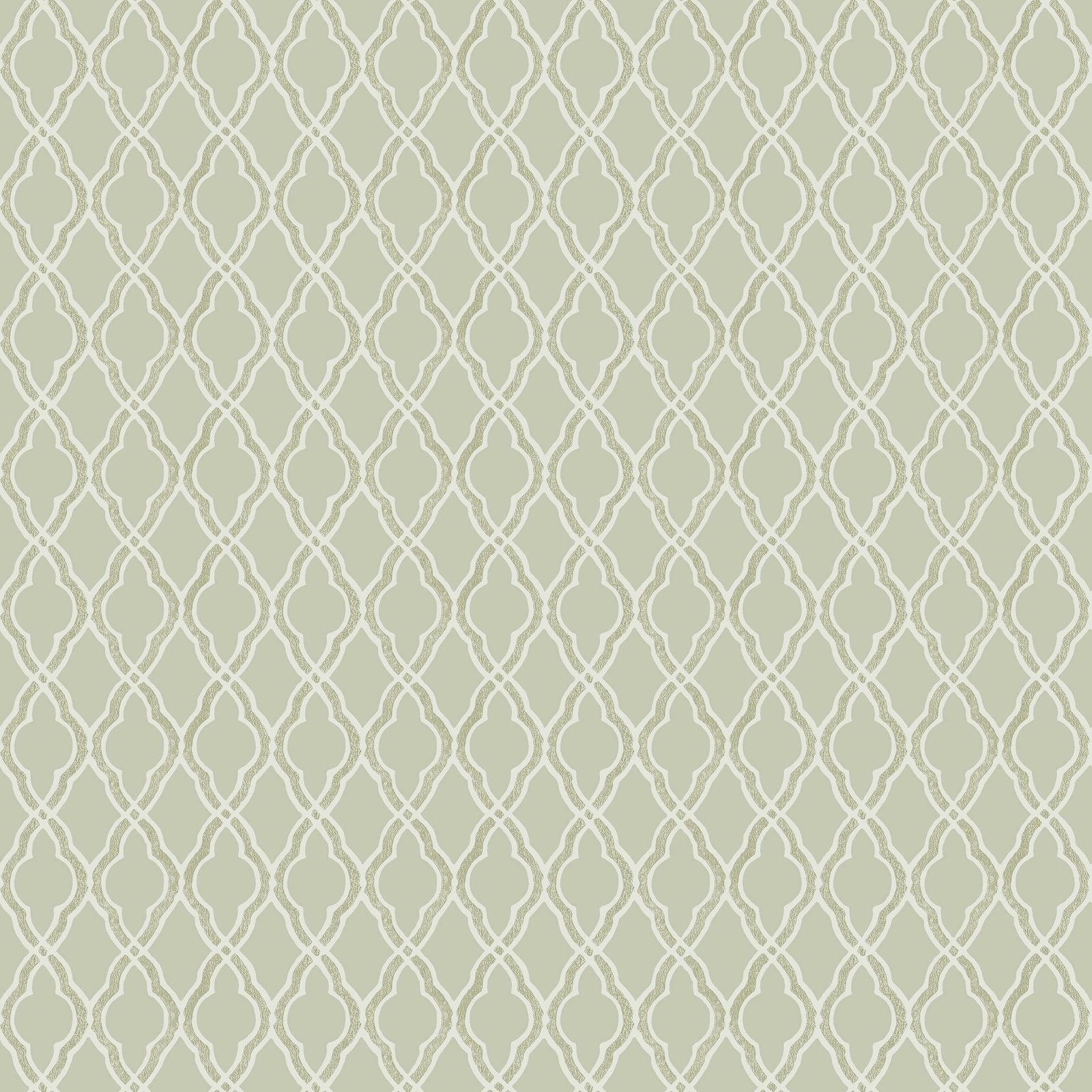 CANCELLO LIVING wallpaper in green color - pattern number 28835 - by Galerie in the Italian Style collection