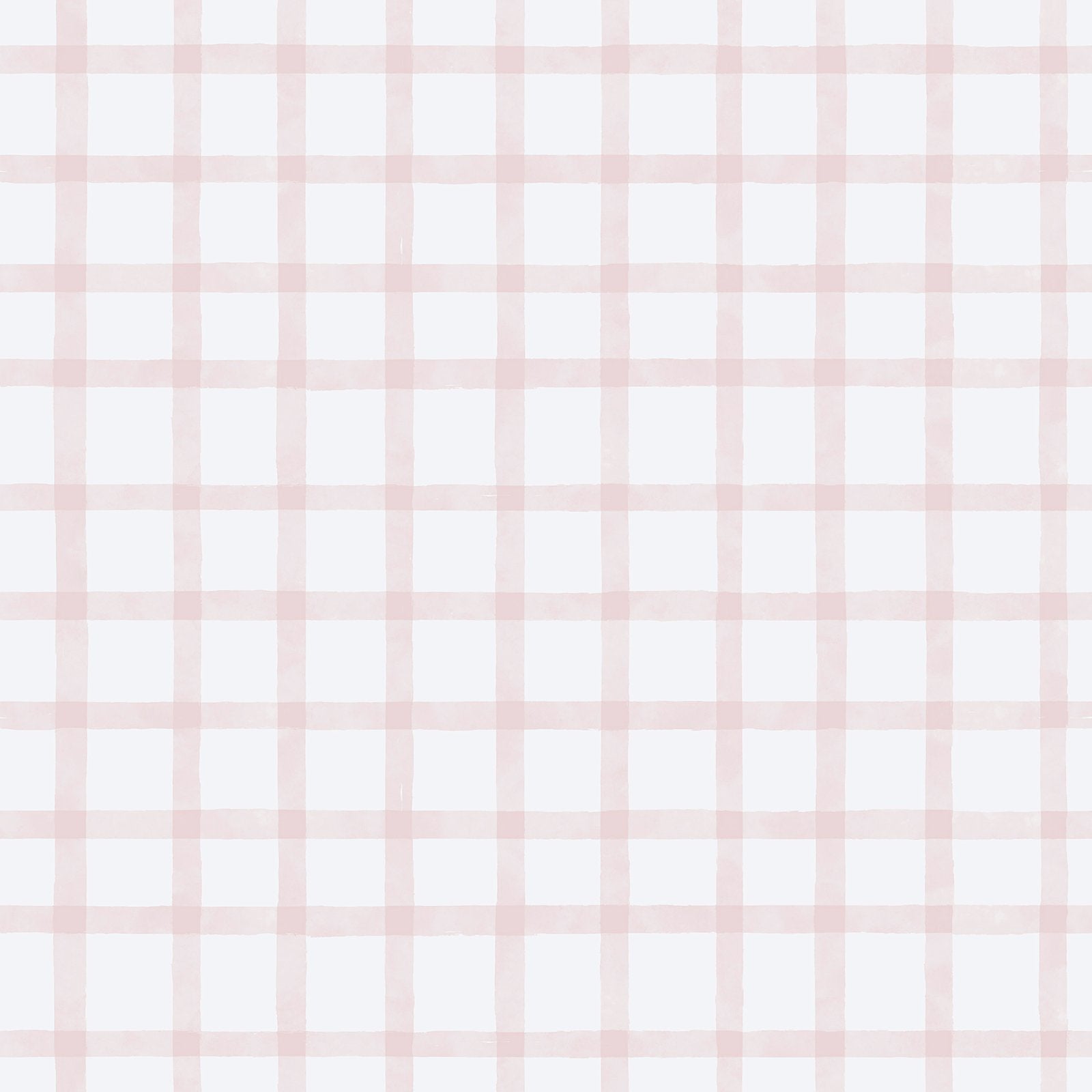 Watercolour Checks Wallpaper in Pink color - pattern number 290-1 - by Galerie in the Bambino collection