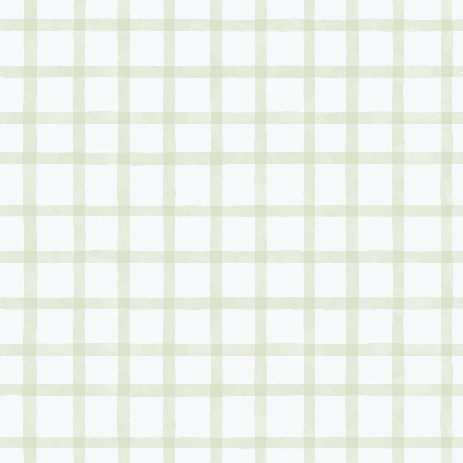 Watercolour Checks Wallpaper in Green color - pattern number 290-4 - by Galerie in the Bambino collection