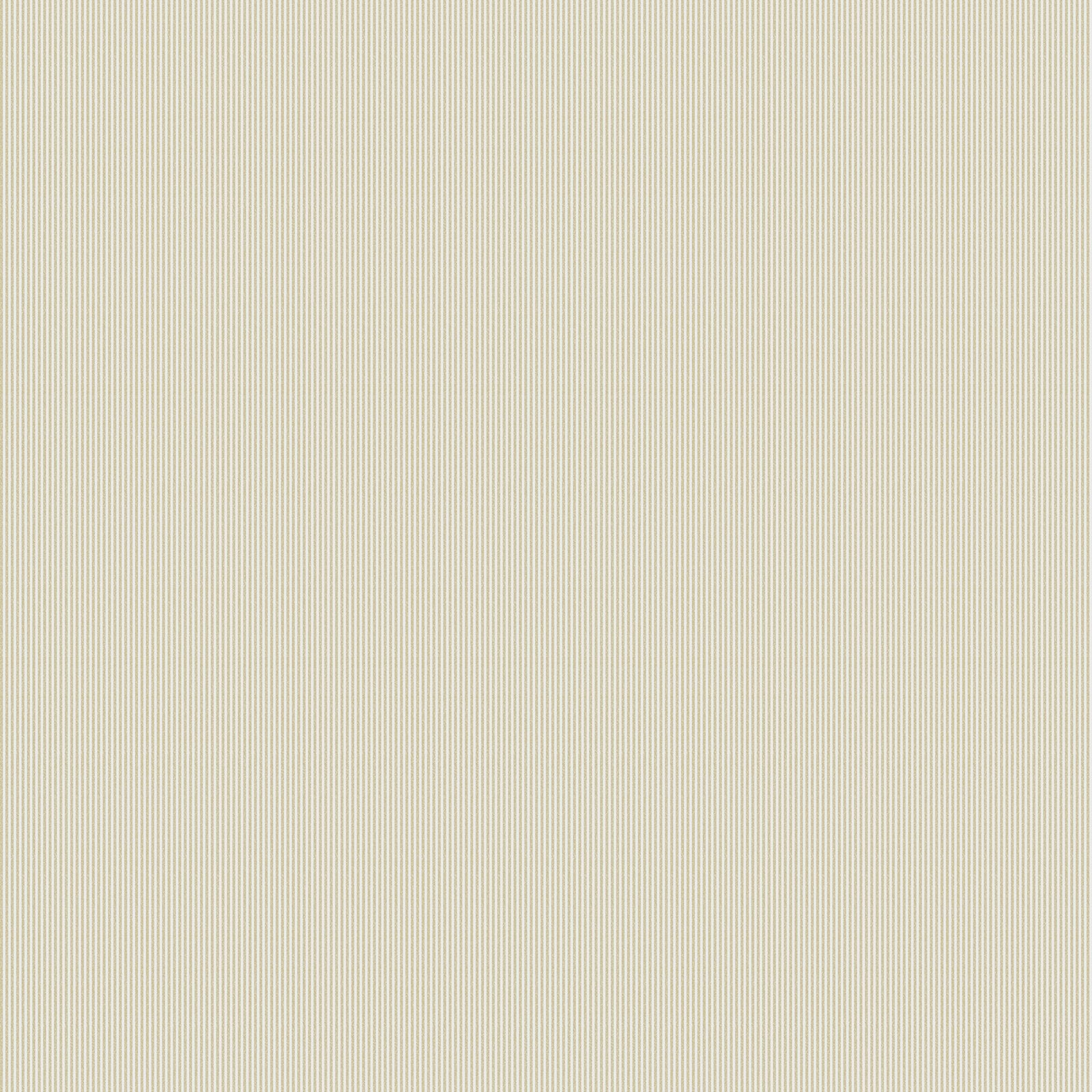 Tiny Stripes Wallpaper in Yellow color - pattern number 292-5 - by Galerie in the Bambino collection