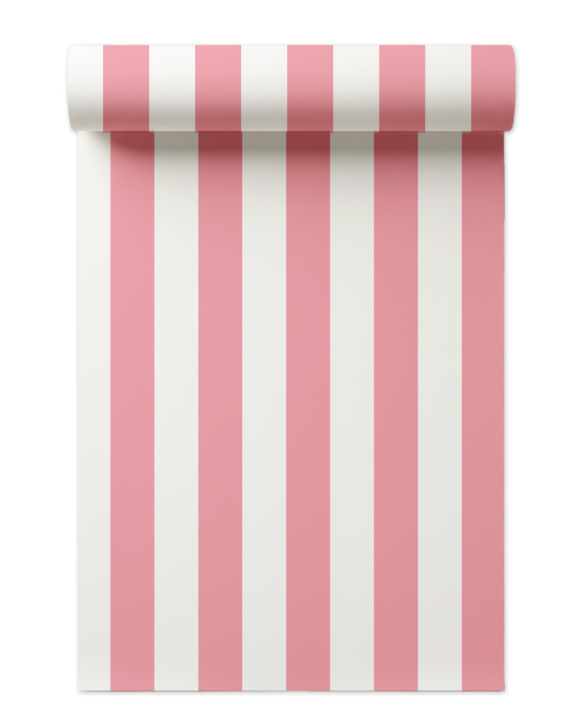 3 in Stripes Peel and Stick Wallpaper in pink color - pattern number KK17024_Pink_KH306 - by Katie Kime in the collection