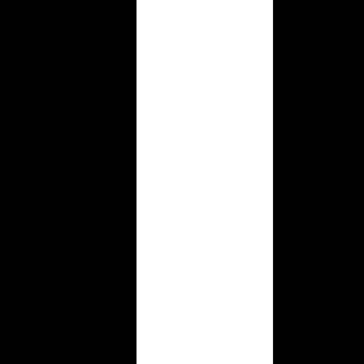 3 in Stripes Wallpaper in Black color - pattern number KK17024_Black_KH300 - by Katie Kime in the collection