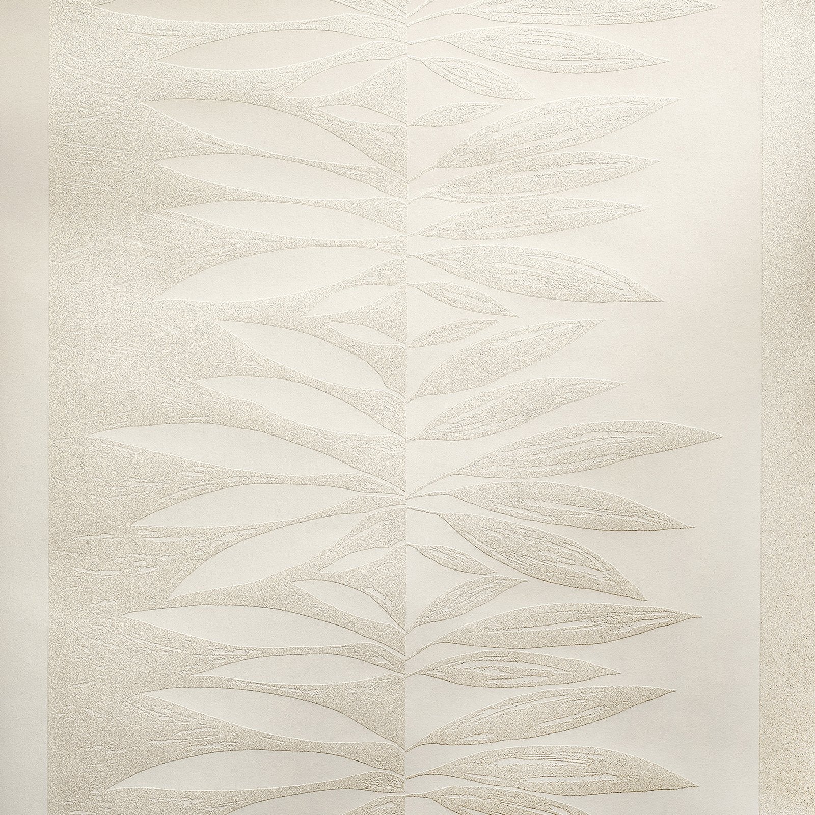 Passion Linen White wallpaper in cream color - pattern number GH30021-23 - by Galerie in the Slow Living collection