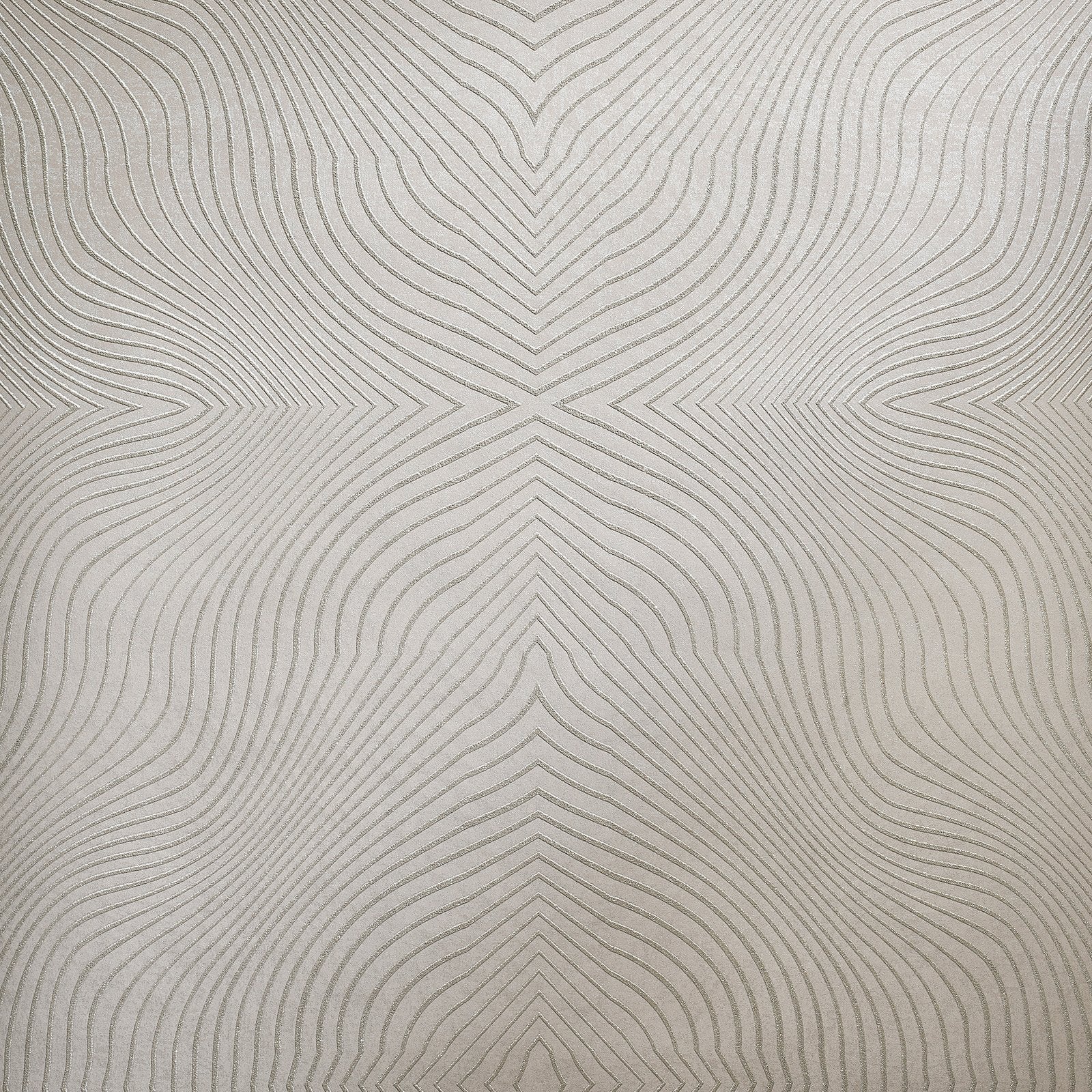 Flow Dusty Lilac wallpaper in purple lilac color - pattern number GH30034-23 - by Galerie in the Slow Living collection