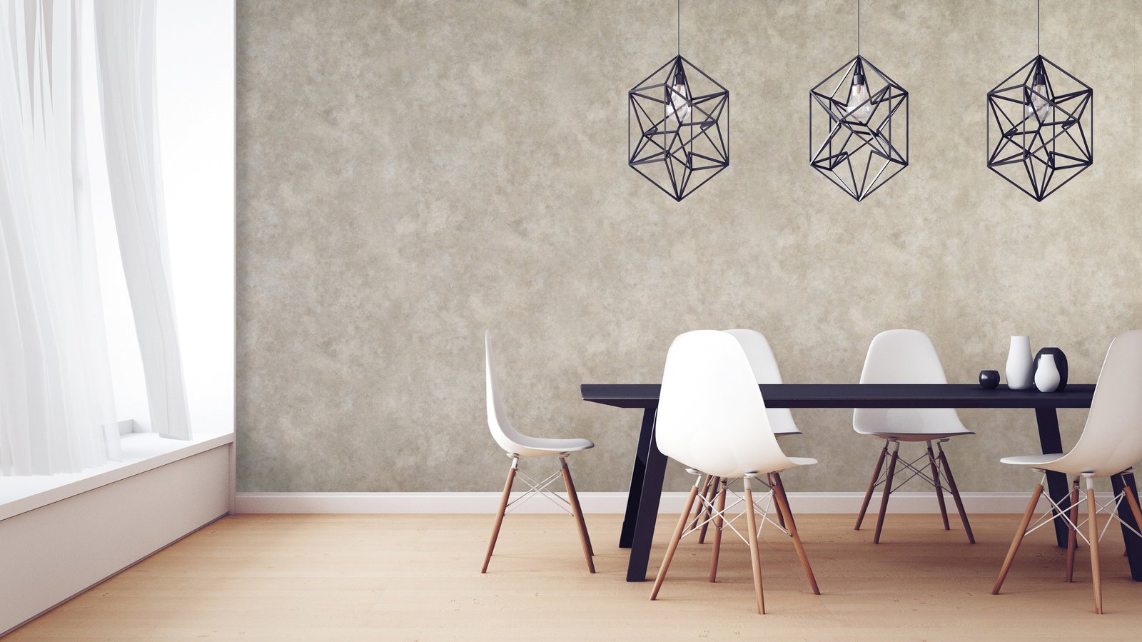 Portobello wallpaper in beige color - pattern number GH30038-23 - by Galerie in the Urban Classics collection