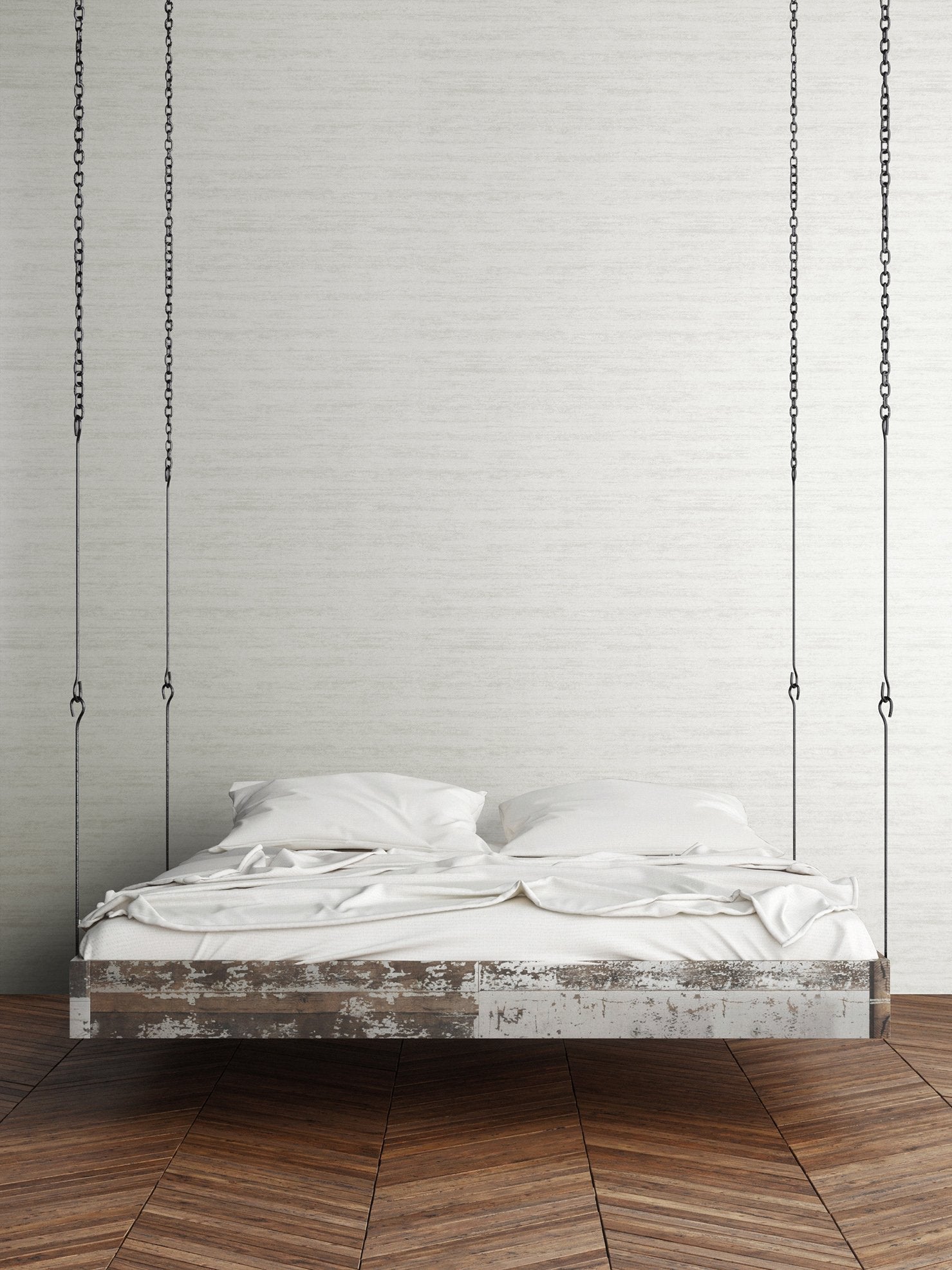 Monti / Artistic Brick wallpaper in white color - pattern number GH30056-23 - by Galerie in the Urban Classics collection