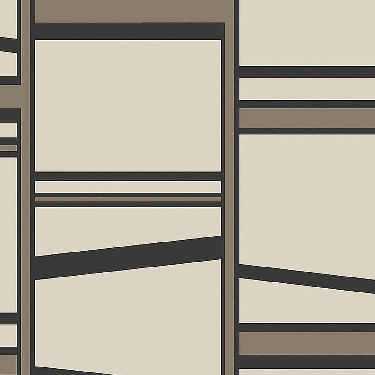 Madison wallpaper in zinc color - pattern number 3055 - by Schumacher in the Borastapeter collection