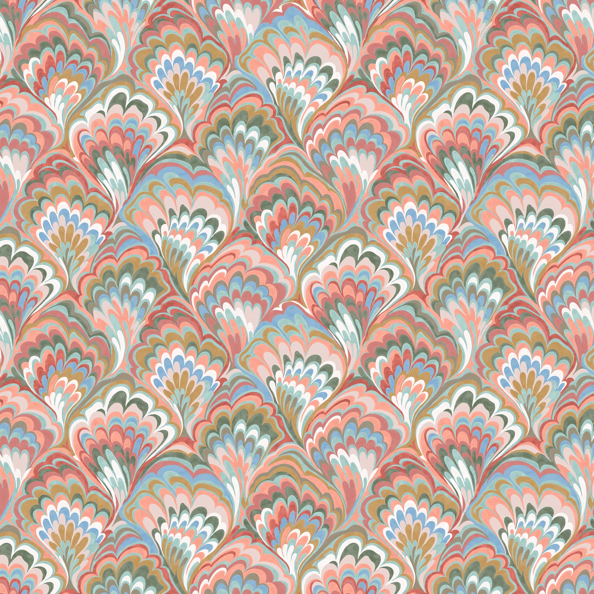 3100 Wallpaper in 44 color - pattern number 310044WS151 - by JF Fabrics in the Vivid collection