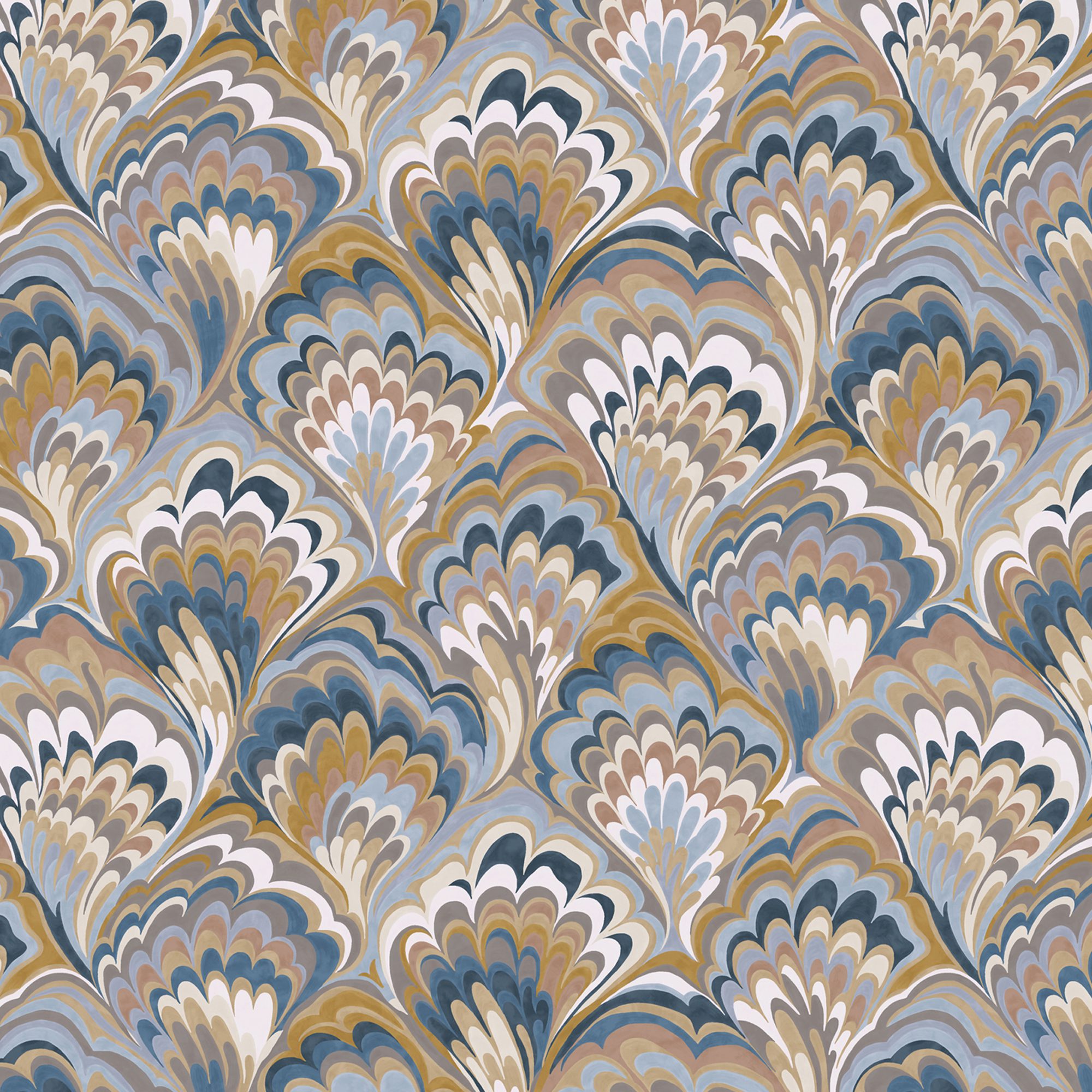 3101 Wallpaper in 67 color - pattern number 310167WS151 - by JF Fabrics in the Vivid collection