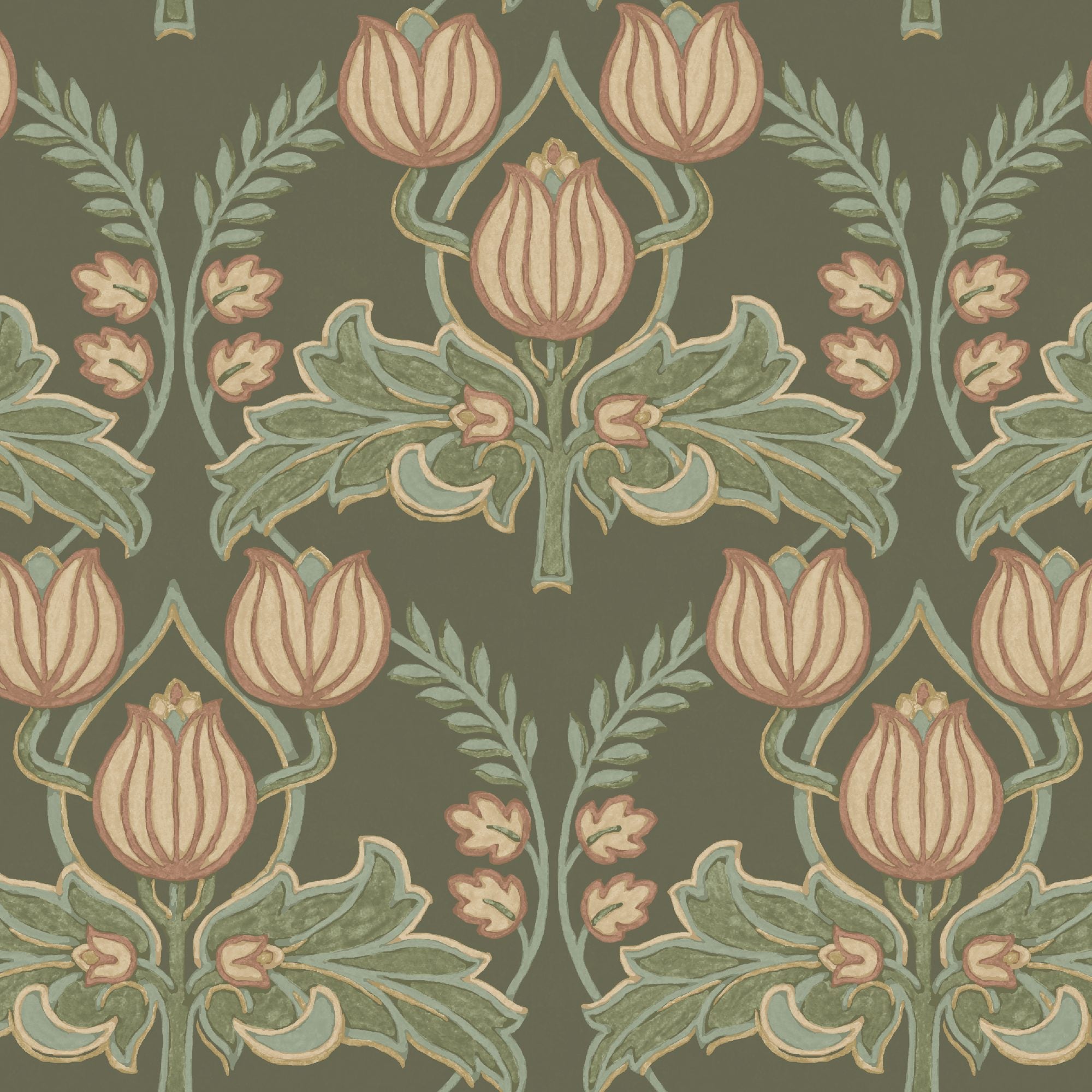 3102 Wallpaper in 78 color - pattern number 310278WS151 - by JF Fabrics in the Vivid collection