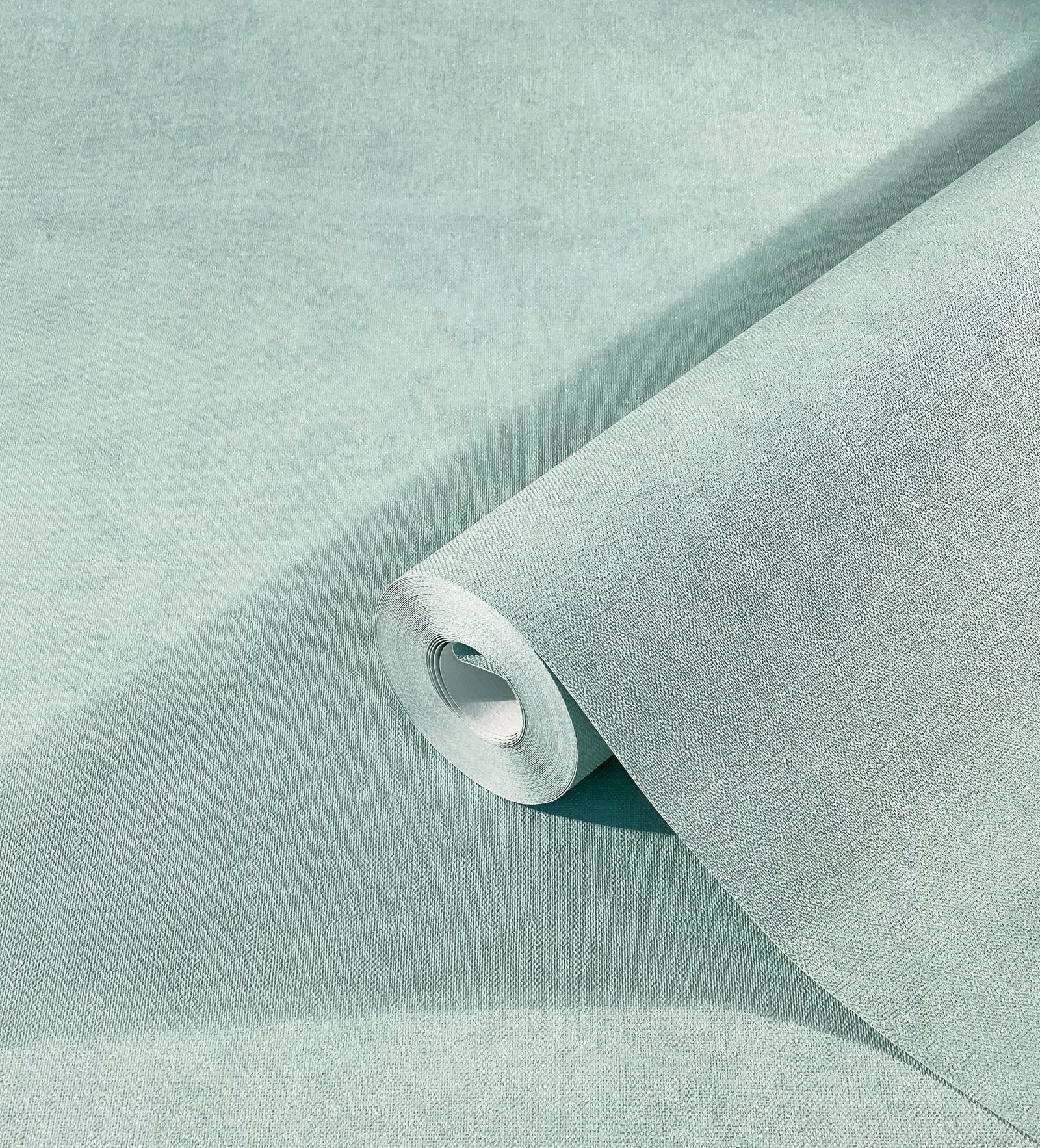 Linen Texture wallpaper in green color - pattern number 32414 - by Galerie in the The New Textures collection