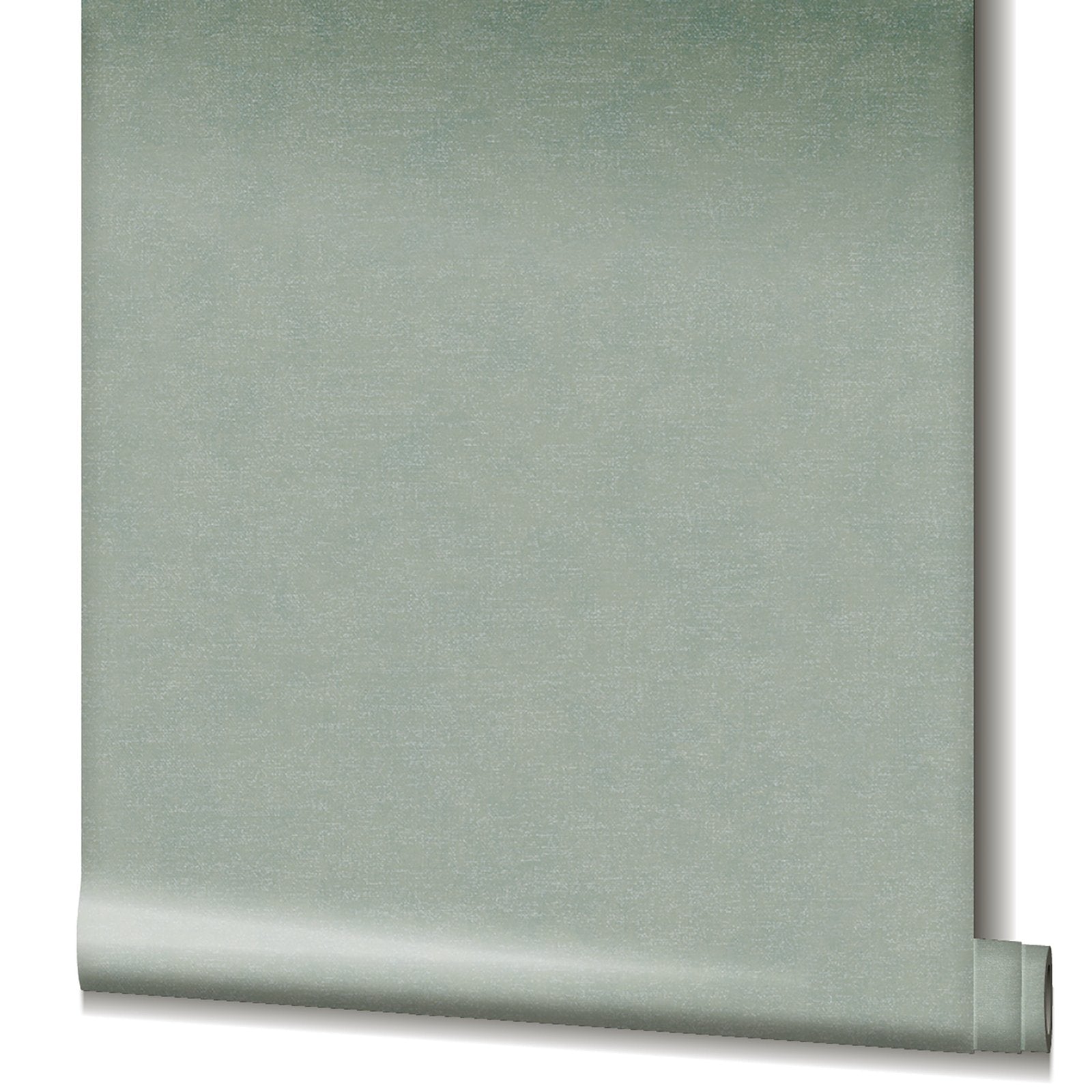Linen Texture wallpaper in green color - pattern number 32415 - by Galerie in the The New Textures collection
