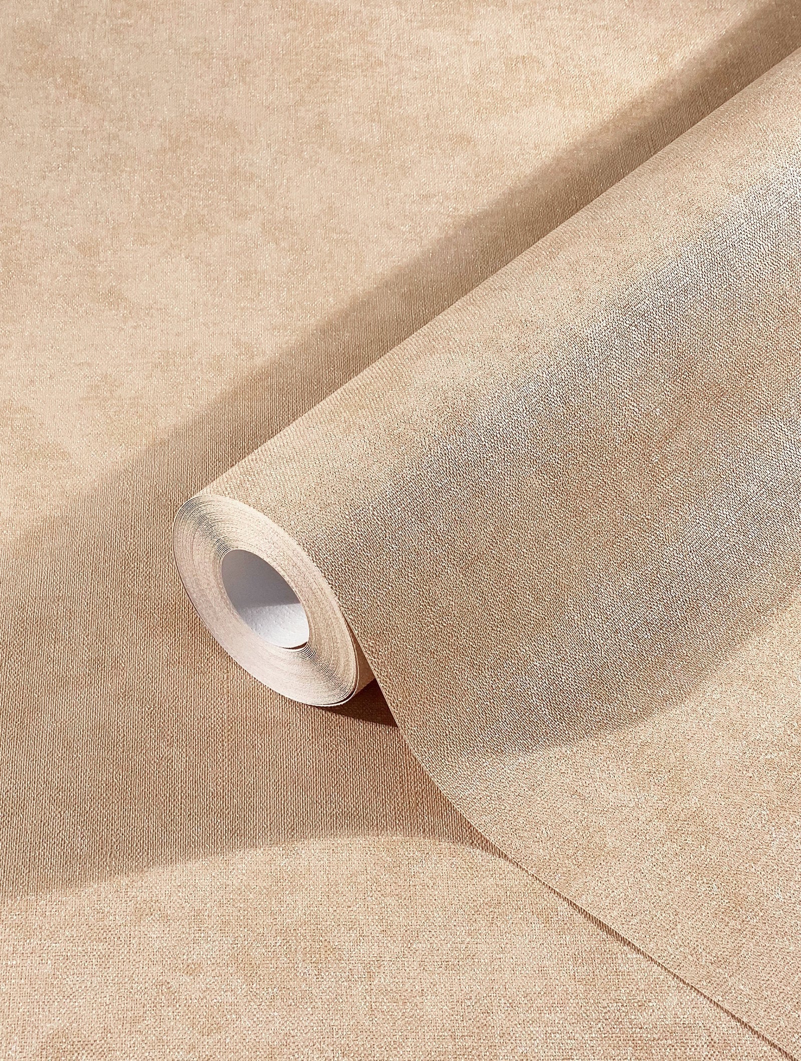 Linen Texture wallpaper in bronze brown color - pattern number 32433 - by Galerie in the The New Textures collection