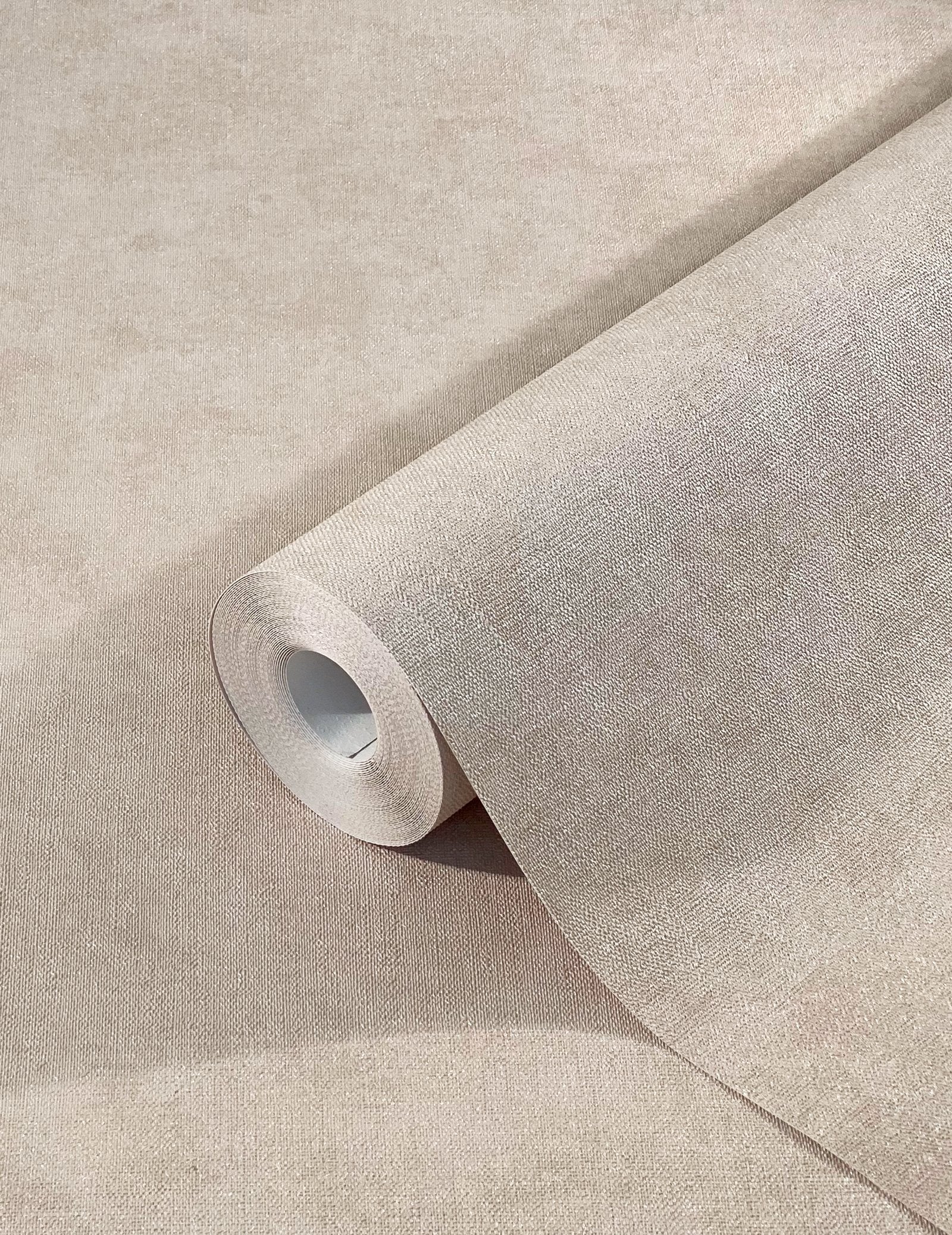 Linen Texture wallpaper in pink color - pattern number 32434 - by Galerie in the The New Textures collection