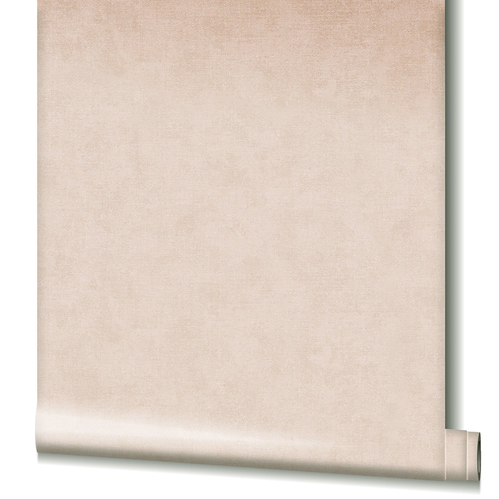Linen Texture wallpaper in pink color - pattern number 32434 - by Galerie in the The New Textures collection