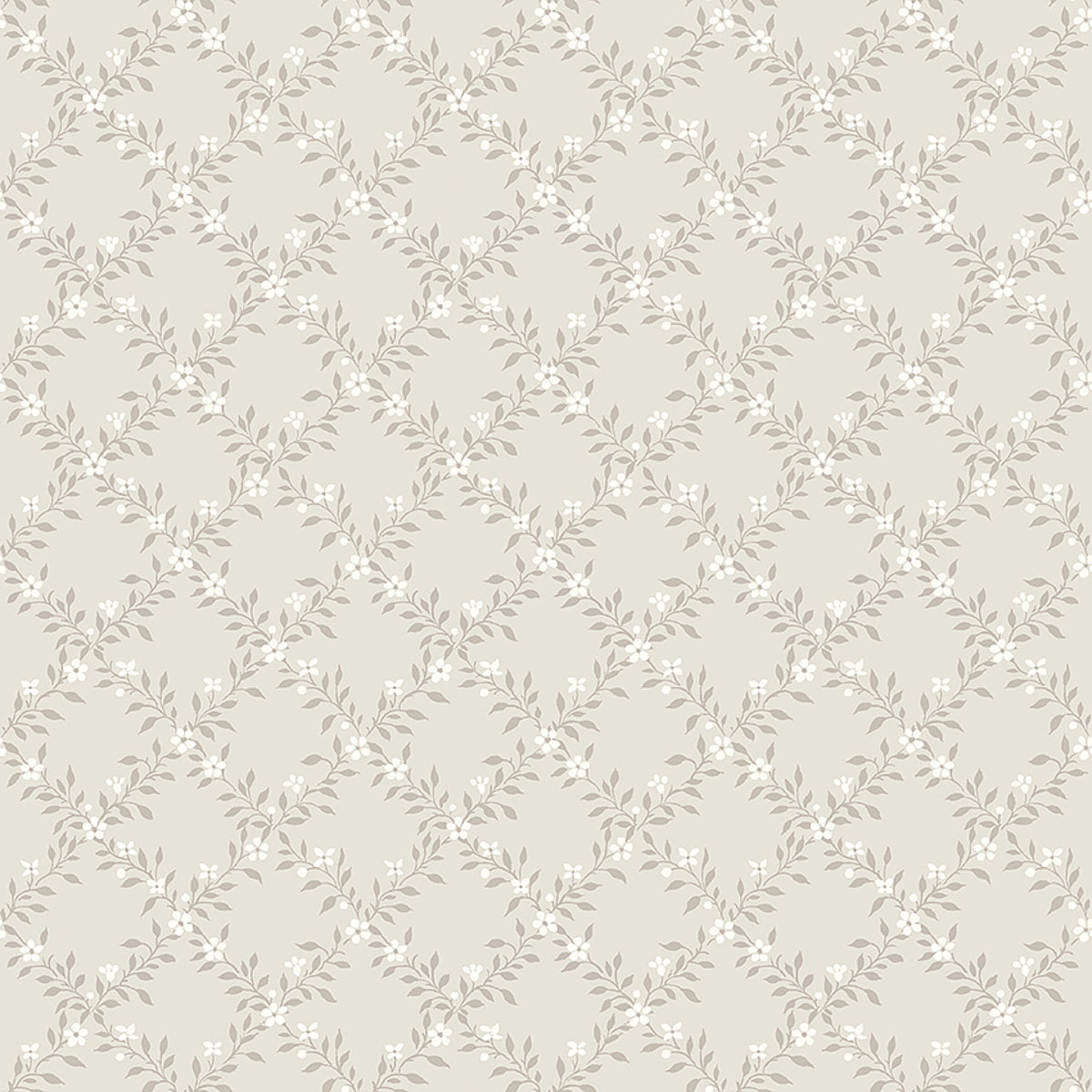 Sommarsloja wallpaper in grisaille color - pattern number 3270 - by Schumacher in the Borastapeter collection