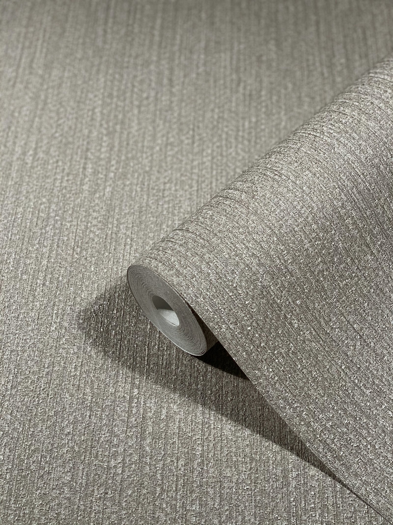 Vertical Weave wallpaper in silver grey color - pattern number NT32738 - by Galerie in the The New Textures collection
