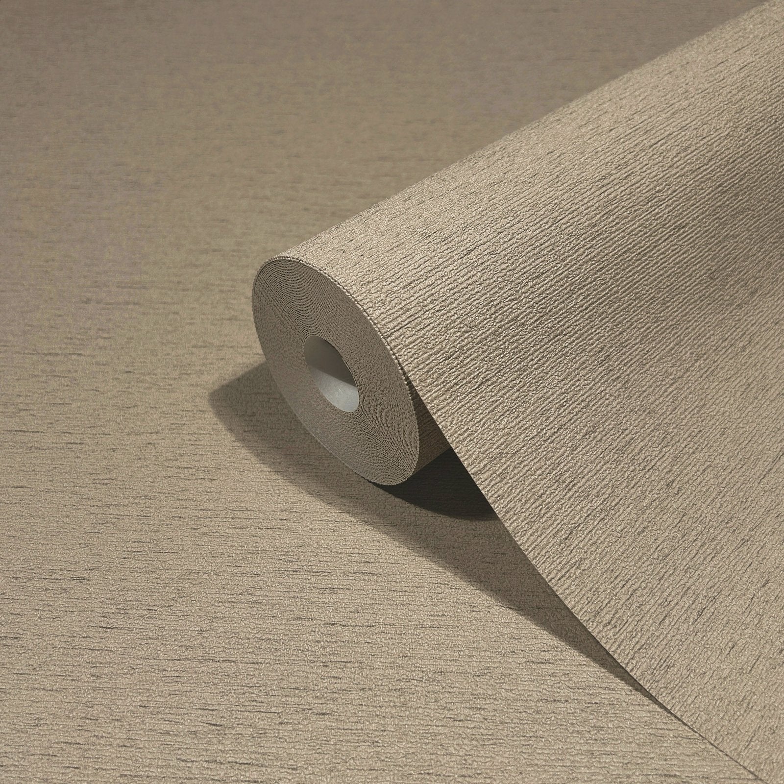 Structure wallpaper in bronze brown color - pattern number 33371 - by Galerie in the The Woods and Wicker collection