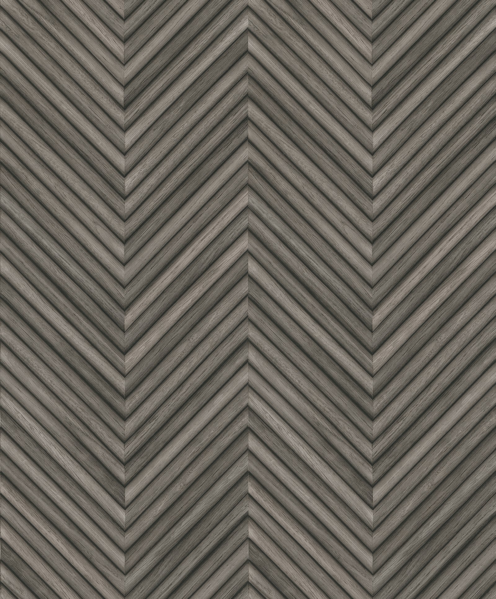 Wood optics wallpaper in silver grey color - pattern number 33380 - by Galerie in the The Woods and Wicker collection