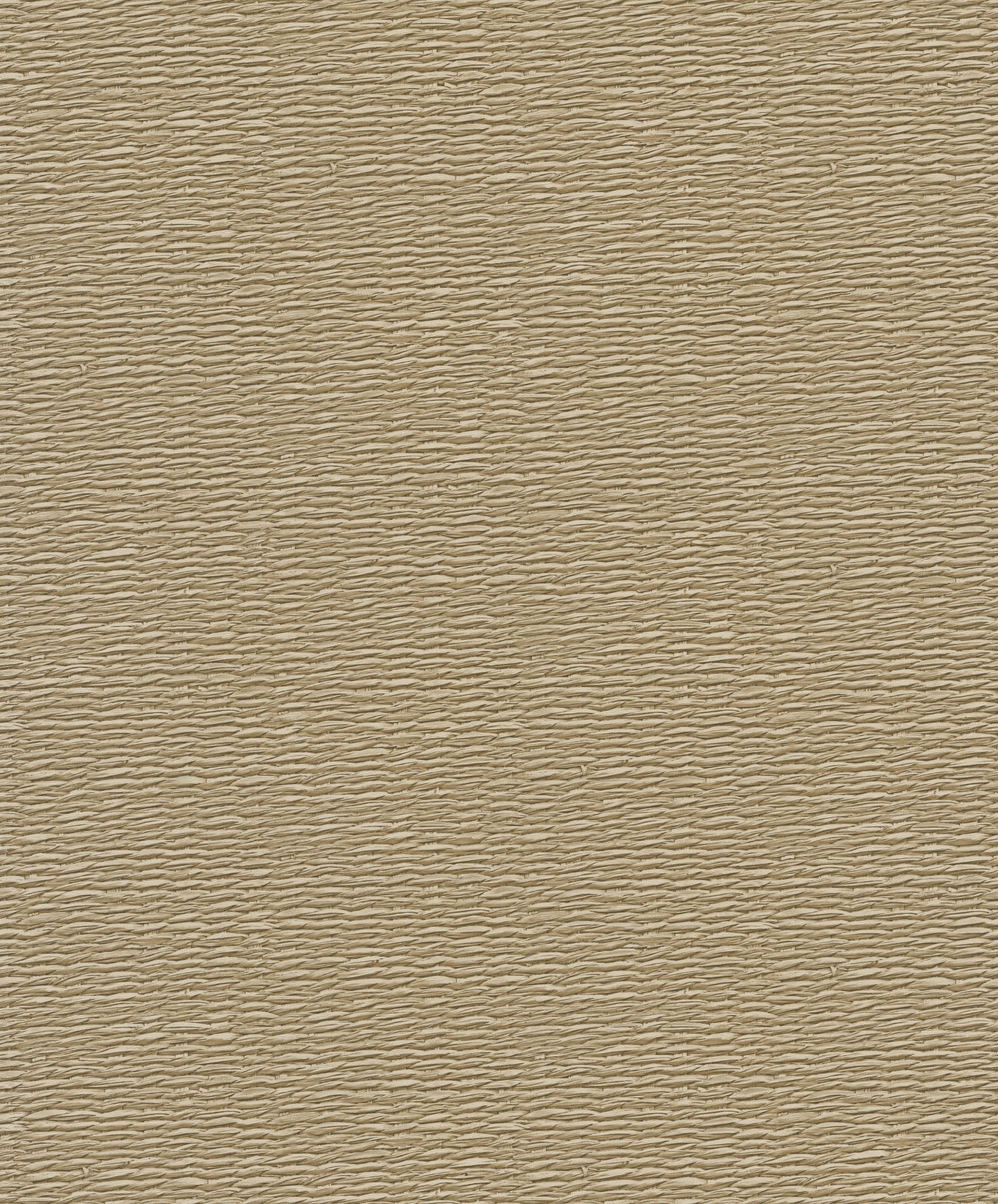 Textile optics wallpaper in beige color - pattern number 33384 - by Galerie in the The Woods and Wicker collection