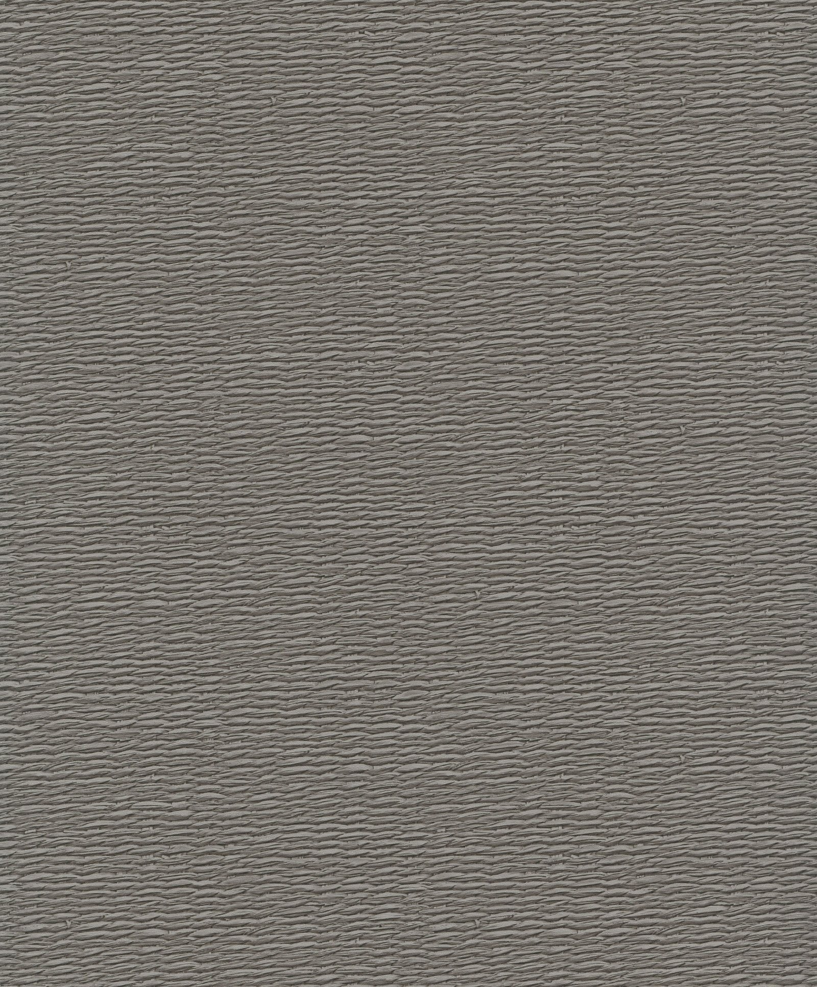 Textile optics wallpaper in silver grey color - pattern number 33386 - by Galerie in the The Woods and Wicker collection
