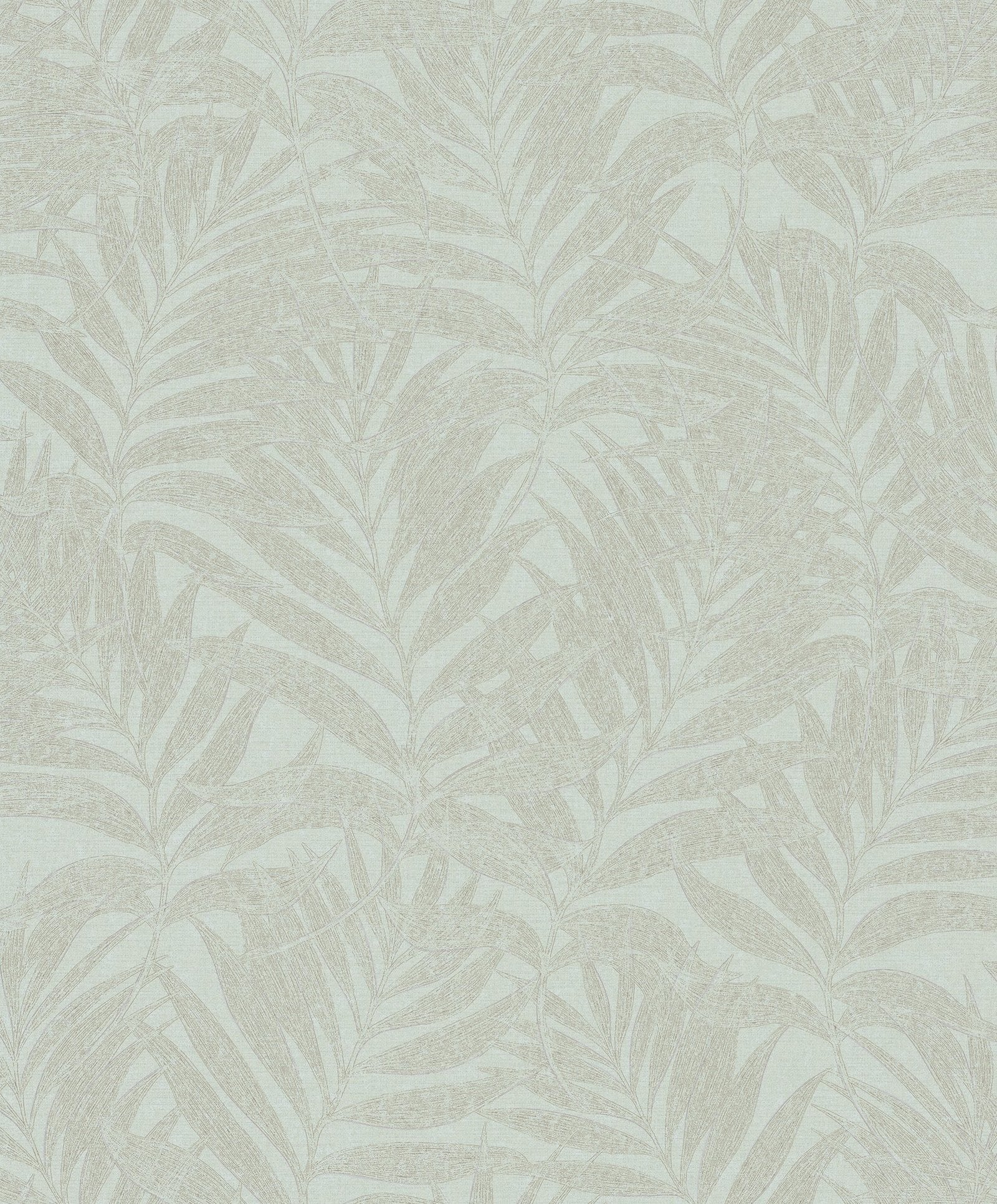 Botanical wallpaper in green color - pattern number 34003 - by Galerie in the Hotel collection
