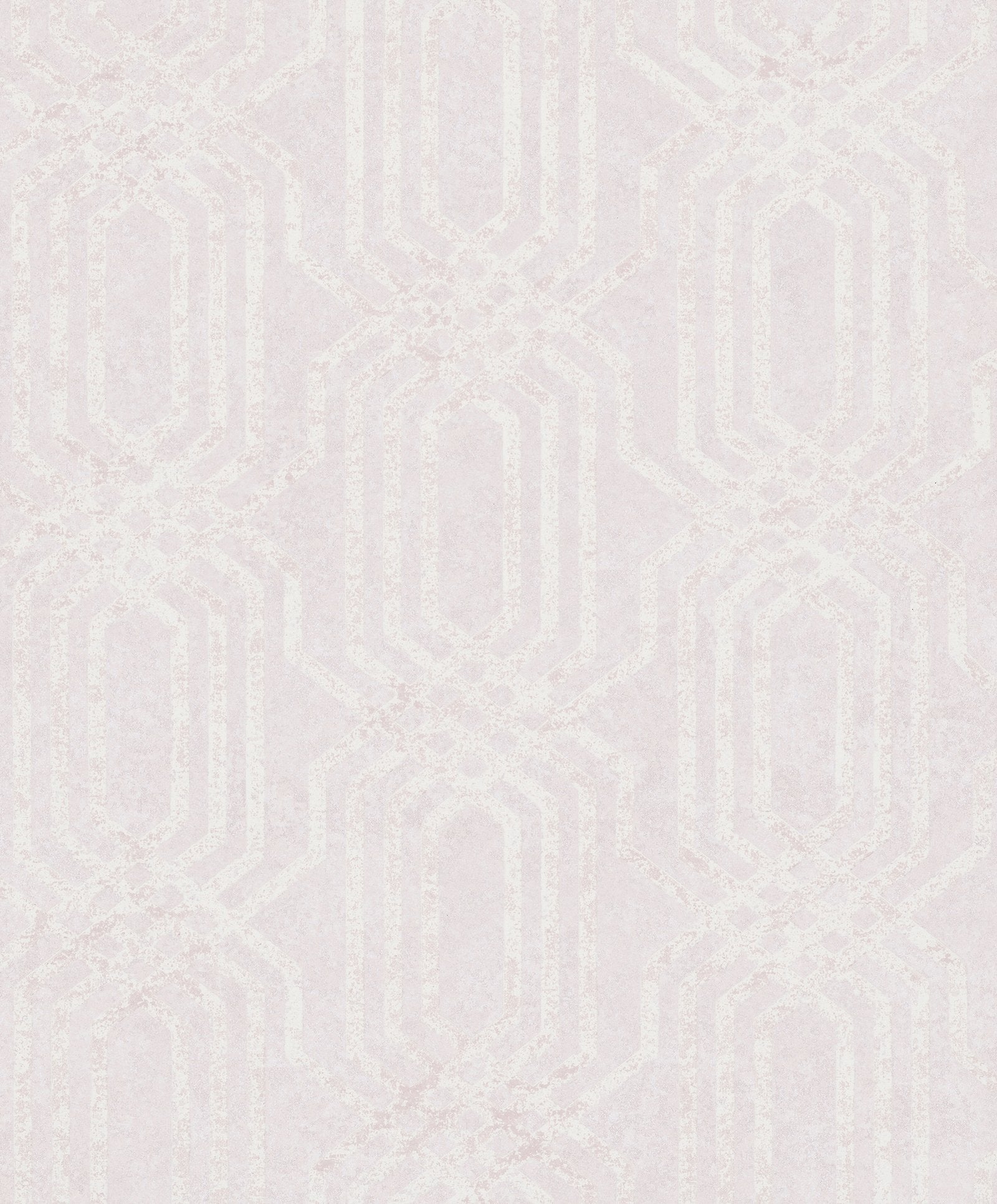 Geo wallpaper in pink color - pattern number 34043 - by Galerie in the Hotel collection