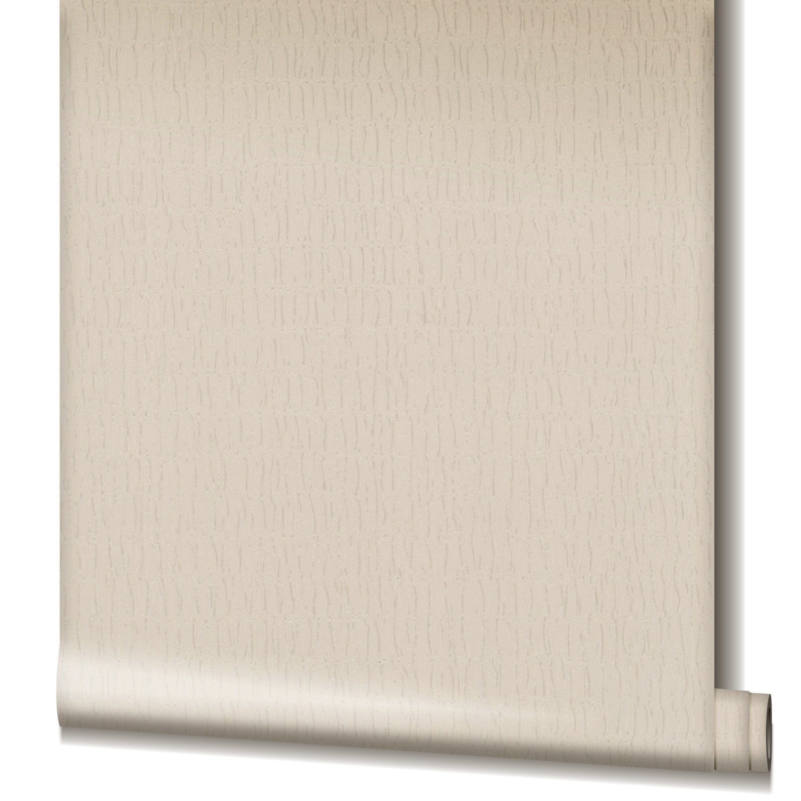 Ruche Silk wallpaper in beige color - pattern number 34502 - by Galerie in the Kumano collection