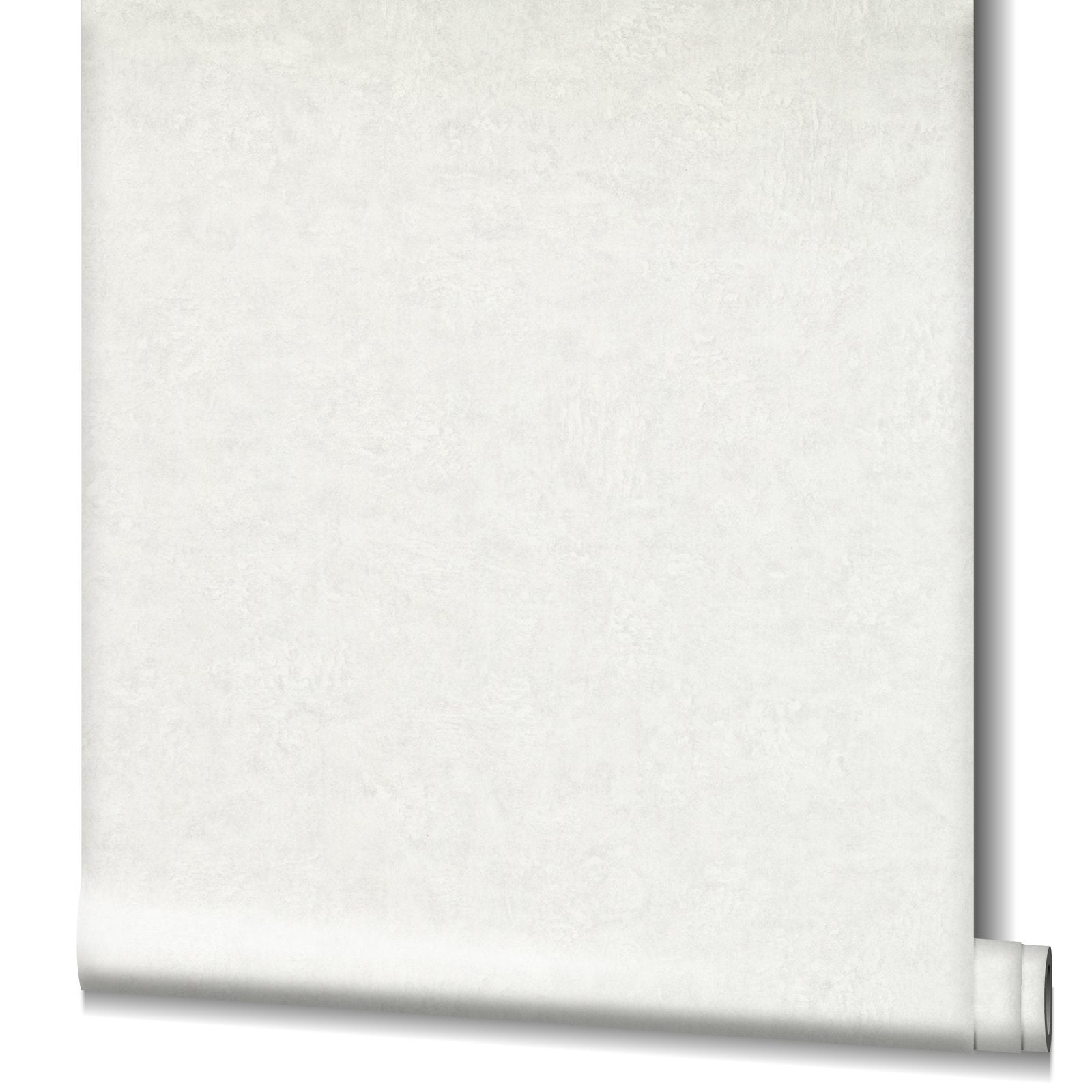 Plaster wallpaper in white color - pattern number 34517 - by Galerie in the Kumano collection
