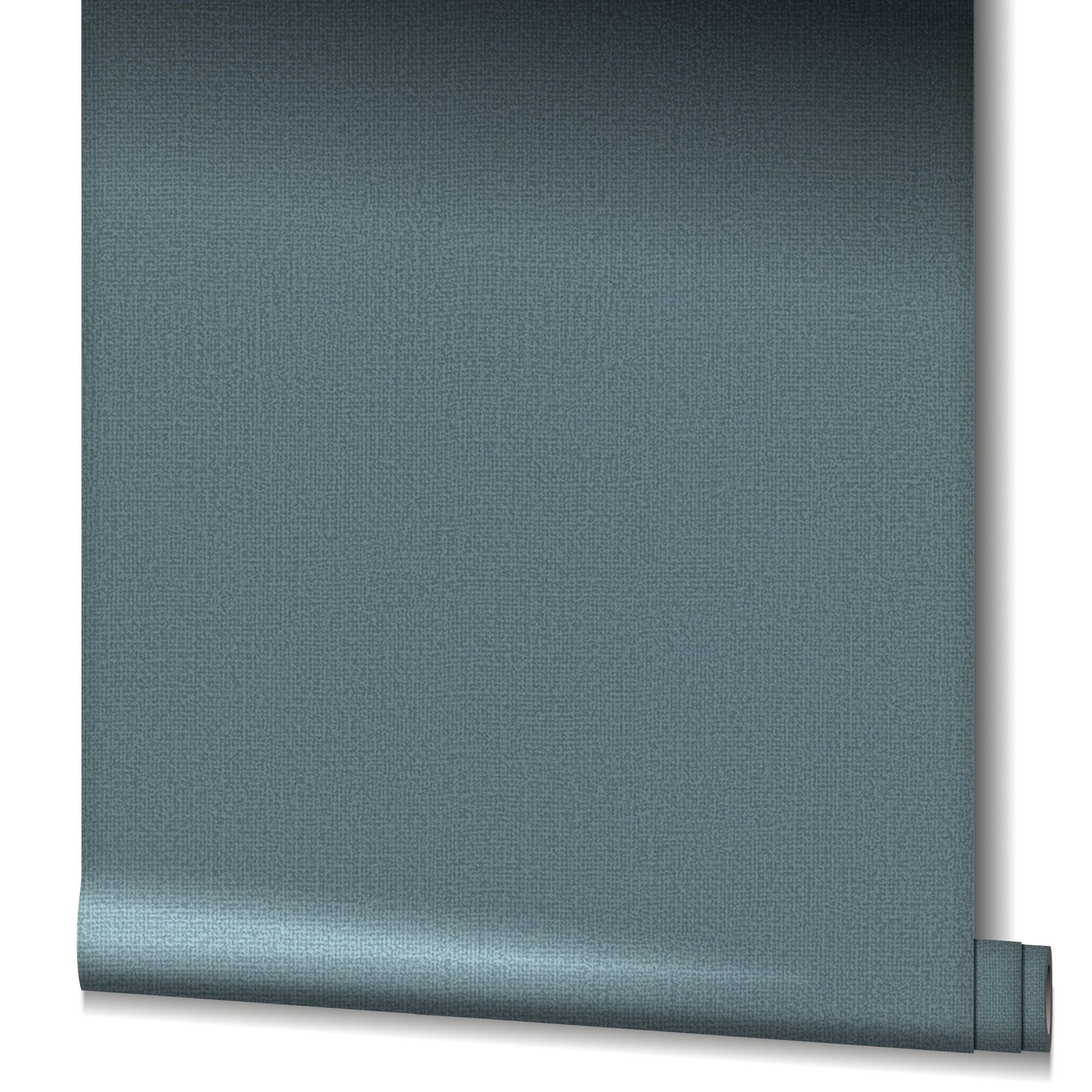 Weave wallpaper in blue color - pattern number 34524 - by Galerie in the Kumano collection