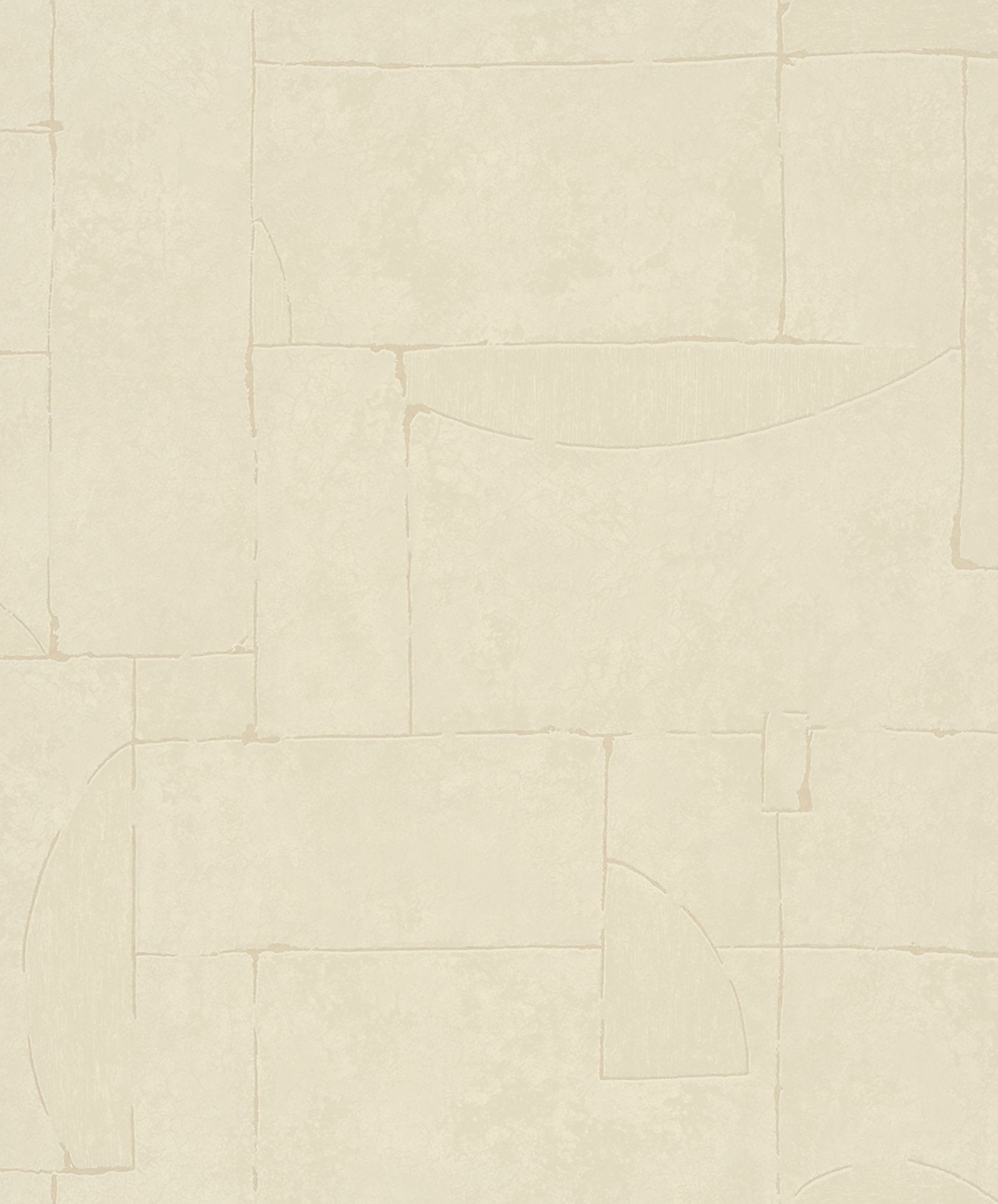 Graphic wallpaper in silver grey color - pattern number TR34604 - by Galerie in the Terra collection